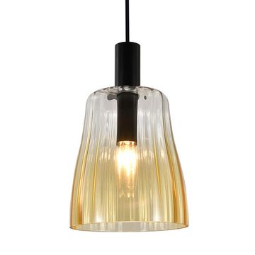 Подвесной светильник 1*E14 V000493 11047/B/1P Amber янтарный Soave Indigo