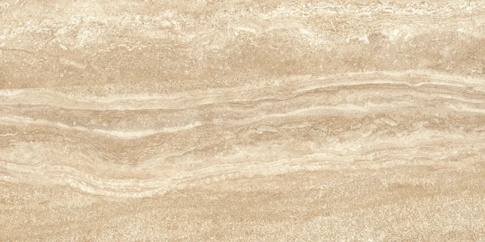 Керамогранит Alma Ceramica GFA3060ROM44R Romero 30x60 песочный глазурованный матовый / противоскользящий / рельефный под травертин