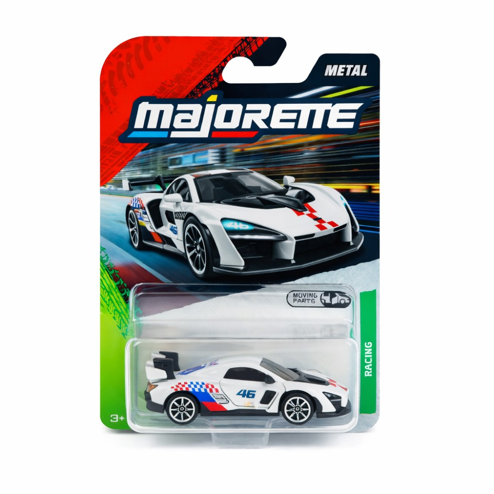 Металлическая машинка Majorette Racing McLaren Senna 4000000 3 1:64 4000000 3 — фото 1