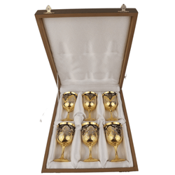 Подарочный набор чарок "Большая компания"