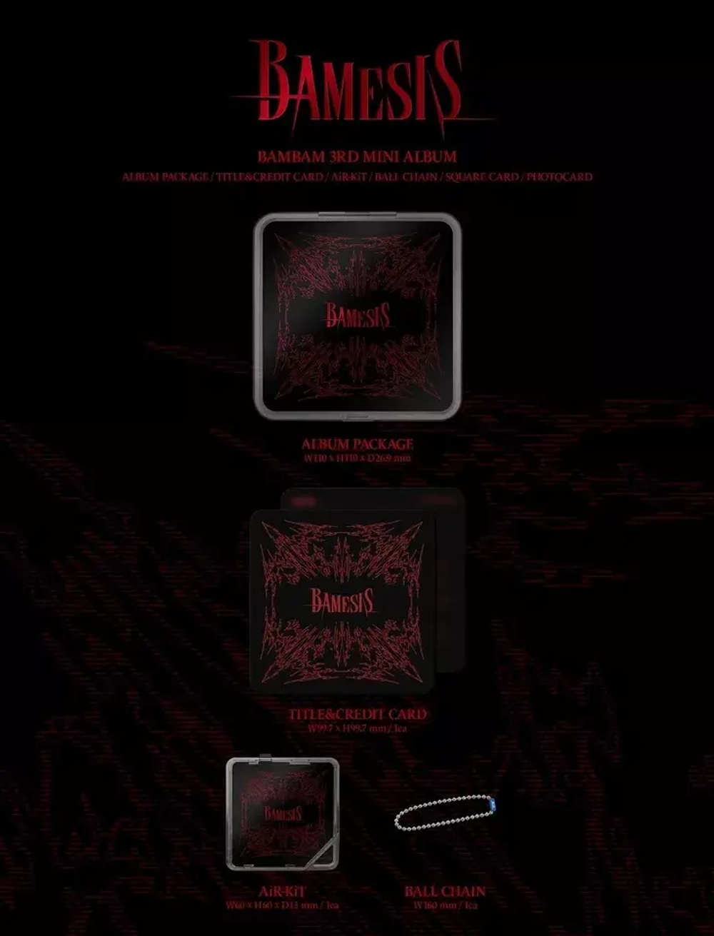 Альбом BamBam - Bamesis [KIT ver.]