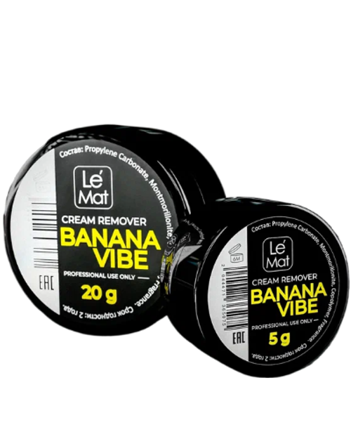 Ремувер кремовый БАНАН LeMat, 5 гр