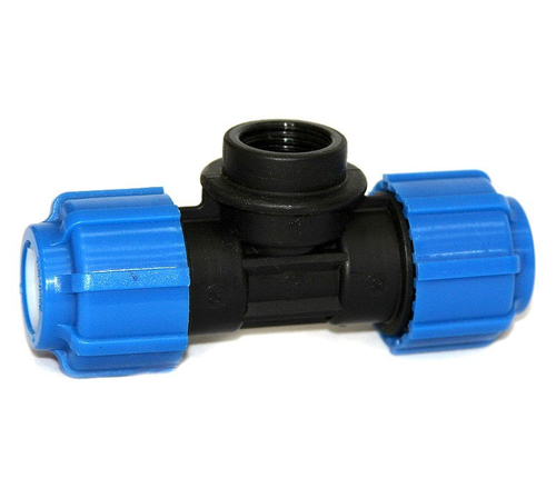 ПНД Тройник переходной 25 х 3/4" В  х 25