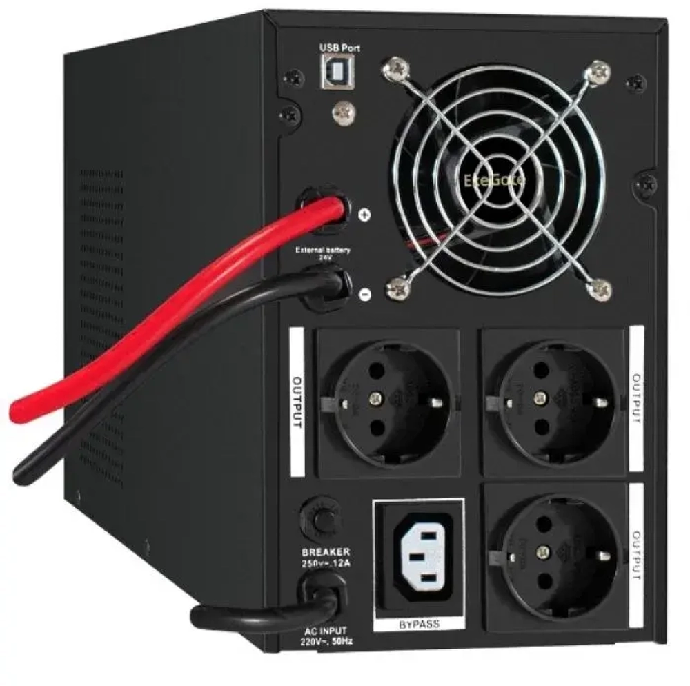 Комплект Exegate SZ-2000.LCD.AVR.3SH.1C13.USB