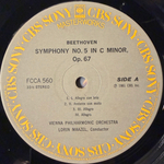 Бетховен - Симфония № 5 / Шуберт - Симфония № 8 Неоконченная (Япония) Т