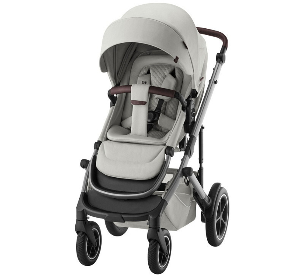 Коляска 3 в 1 Britax Roemer Smile 5Z LUX и автокресло Baby-Safe PRO Jade Green Linen Grey