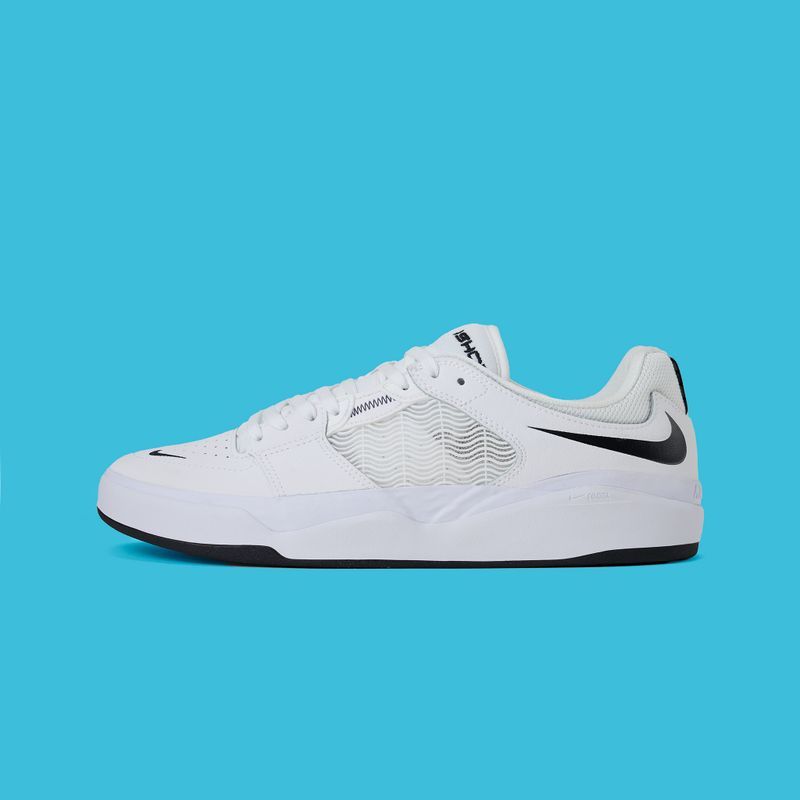Кеды Nike SB Ishod PRM Leather артикул:DZ5648-101 - купить в магазине Дайс
