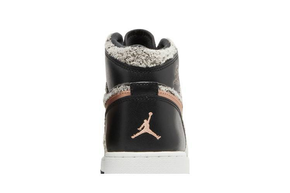 Кроссовки Jordan Air Jordan 1 Retro High Gg "Fleece" (Женская размерная сетка)