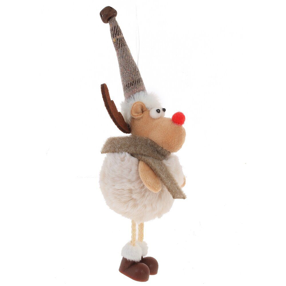 GAEM Изделие декоративное подвесное "Олень", L8 W6 H23 см, 3в.