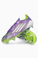Бутсы adidas F50 Elite SG - фиолетовый