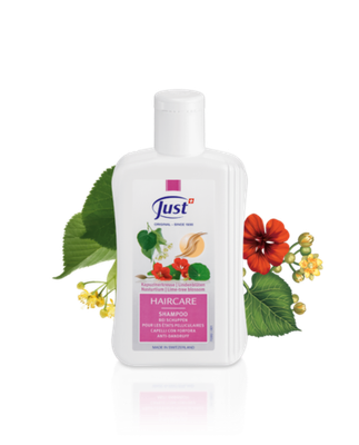 Шампунь против перхоти JUST HairCare Nasturtium Lime-tree Blossom 250 мл