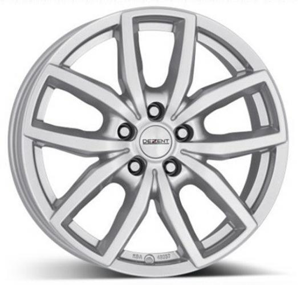 Dezent TE 7.5x17 5x112 ET 32 Dia 70.1 (silver)