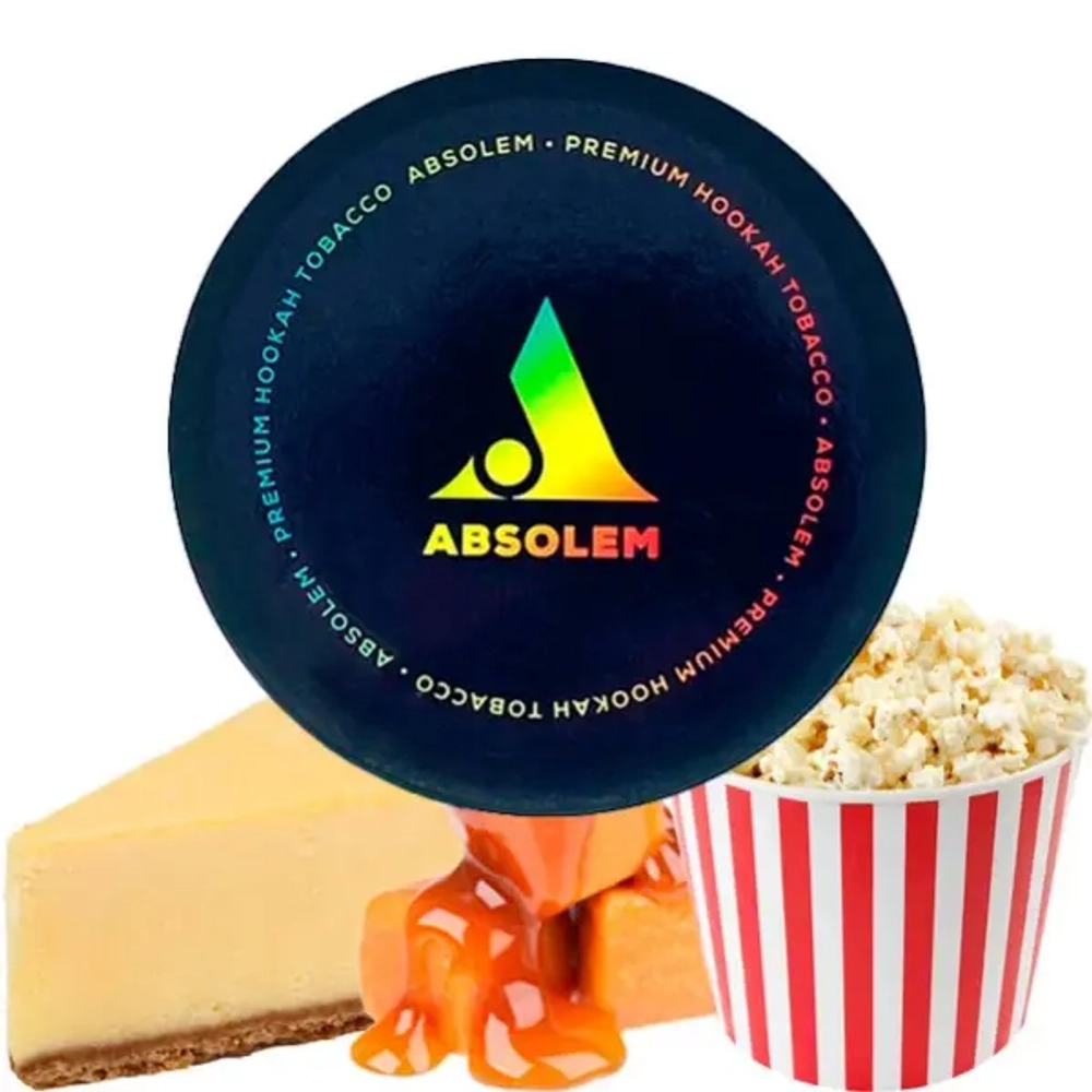 Absolem - Chessecake With Caramel Popcorn (100g)