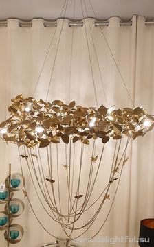 LUXXU MCQUEEN CHANDELIER replica chandelier