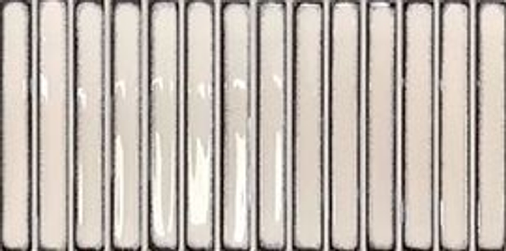 Керамическая плитка для стен DNA OSAKA BARS WHITE (133478) 12,5х25