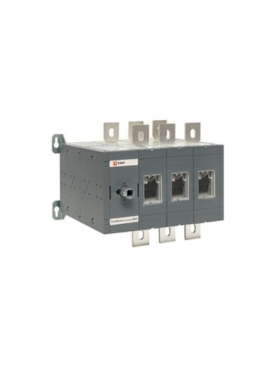 Рубильник 3п 630А реверсивный без рукоятки управления TwinBlock EKF tb-s-630-3p-rev