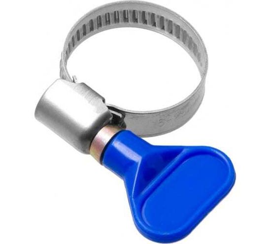 Хомут Бабочка нерж.сталь 16-25мм