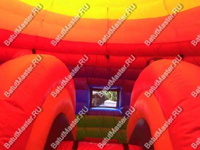 Батут-шатёр "Танцпол"