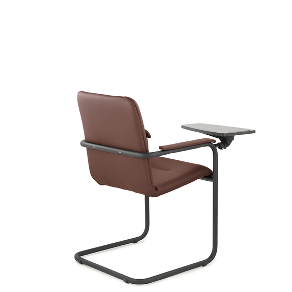 Стул София BL Z10 (темно-коричневый) со столиком