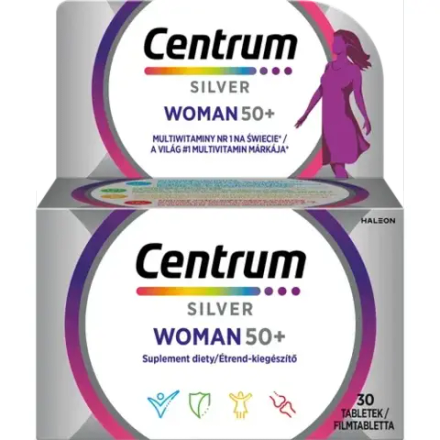 Centrum Silver Woman - 30 таблеток