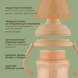 Поильник Lubby непроливайка 6+ месяцев