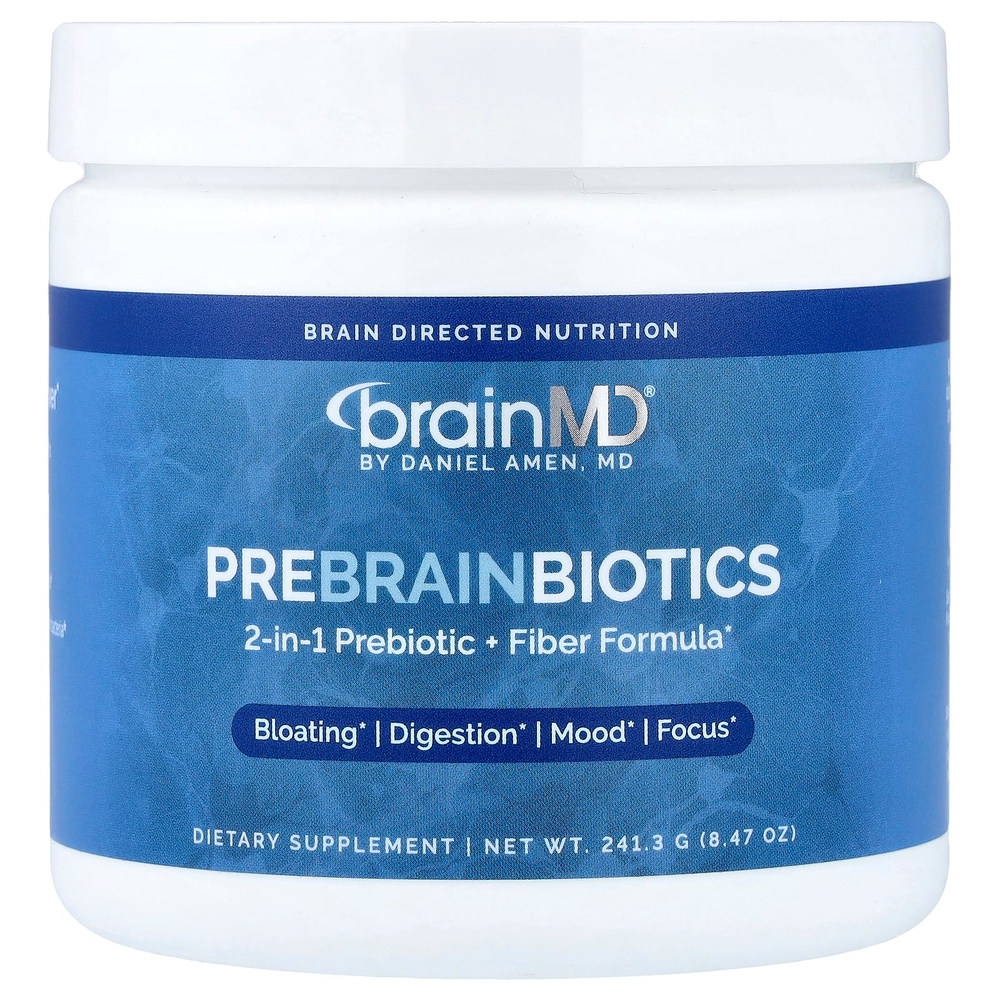 BrainMD, PreBrainBiotics, 241,3 г (8,47 унции)