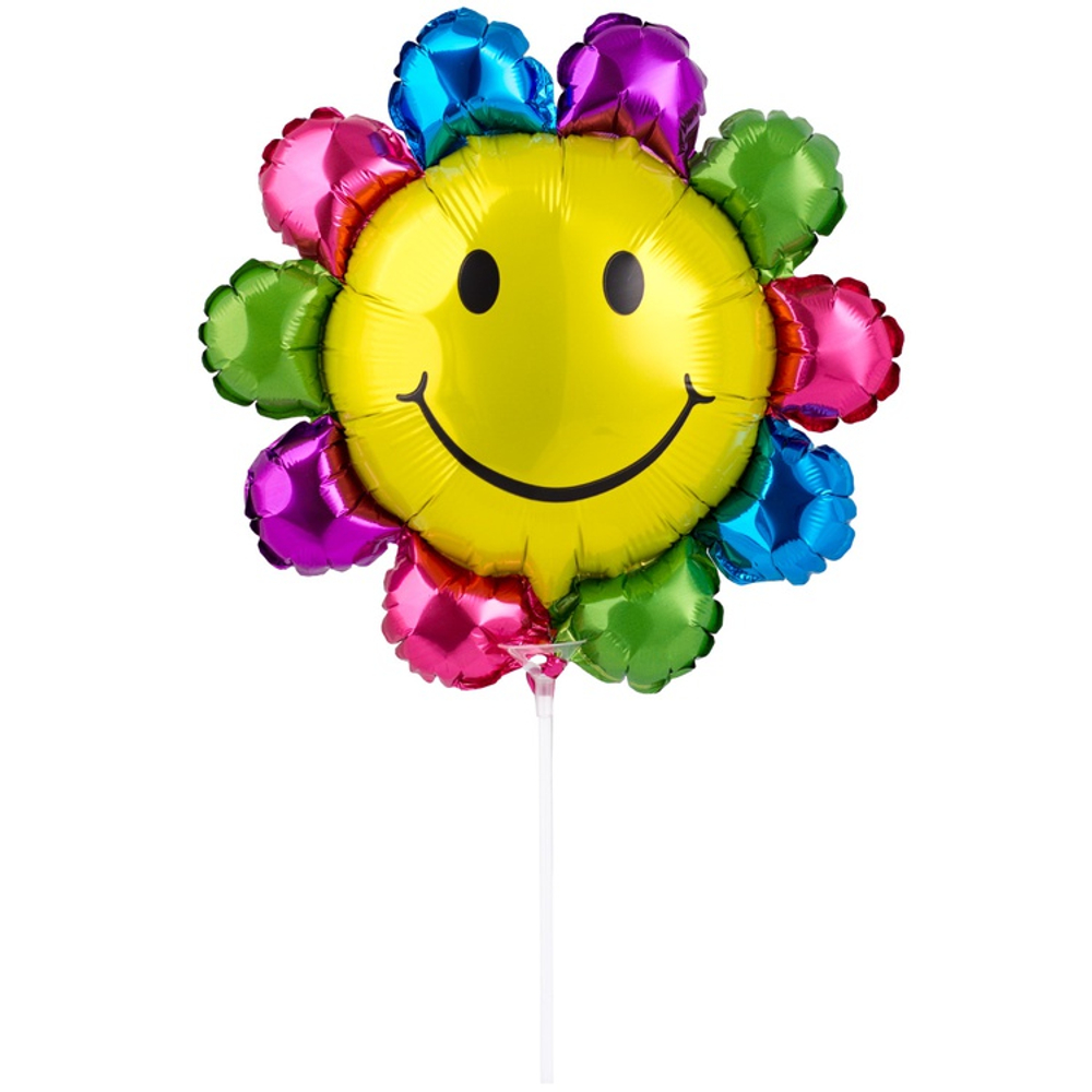 Шар Фольгированный Цветок (Ассорти)