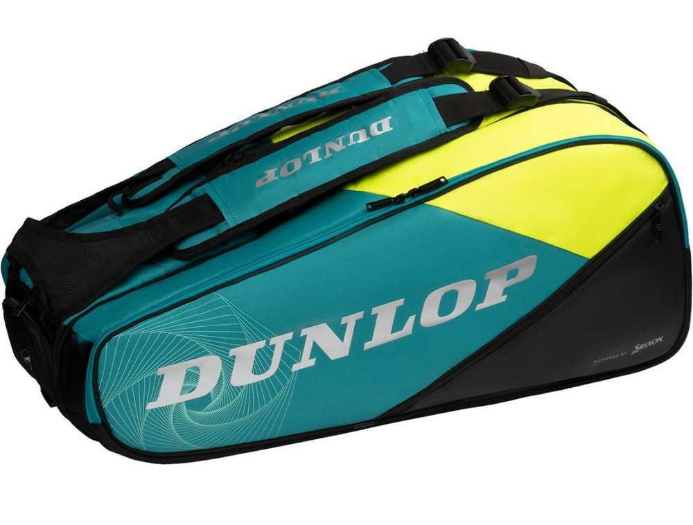 Сумка теннисная Dunlop D Tac SX-Performance 8 RKT Termobag - разноцветный