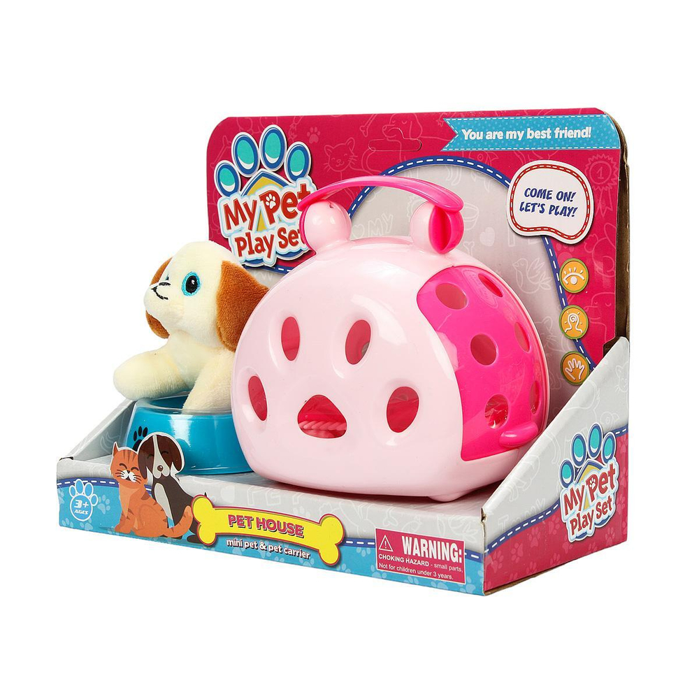 Питомец с аксесс., коробка BX101