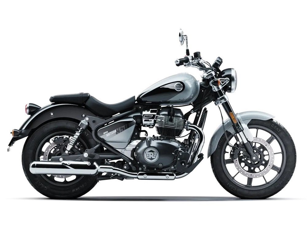 Royal Enfield Super Meteor 650 Interstellar Grey (Mid) 2026