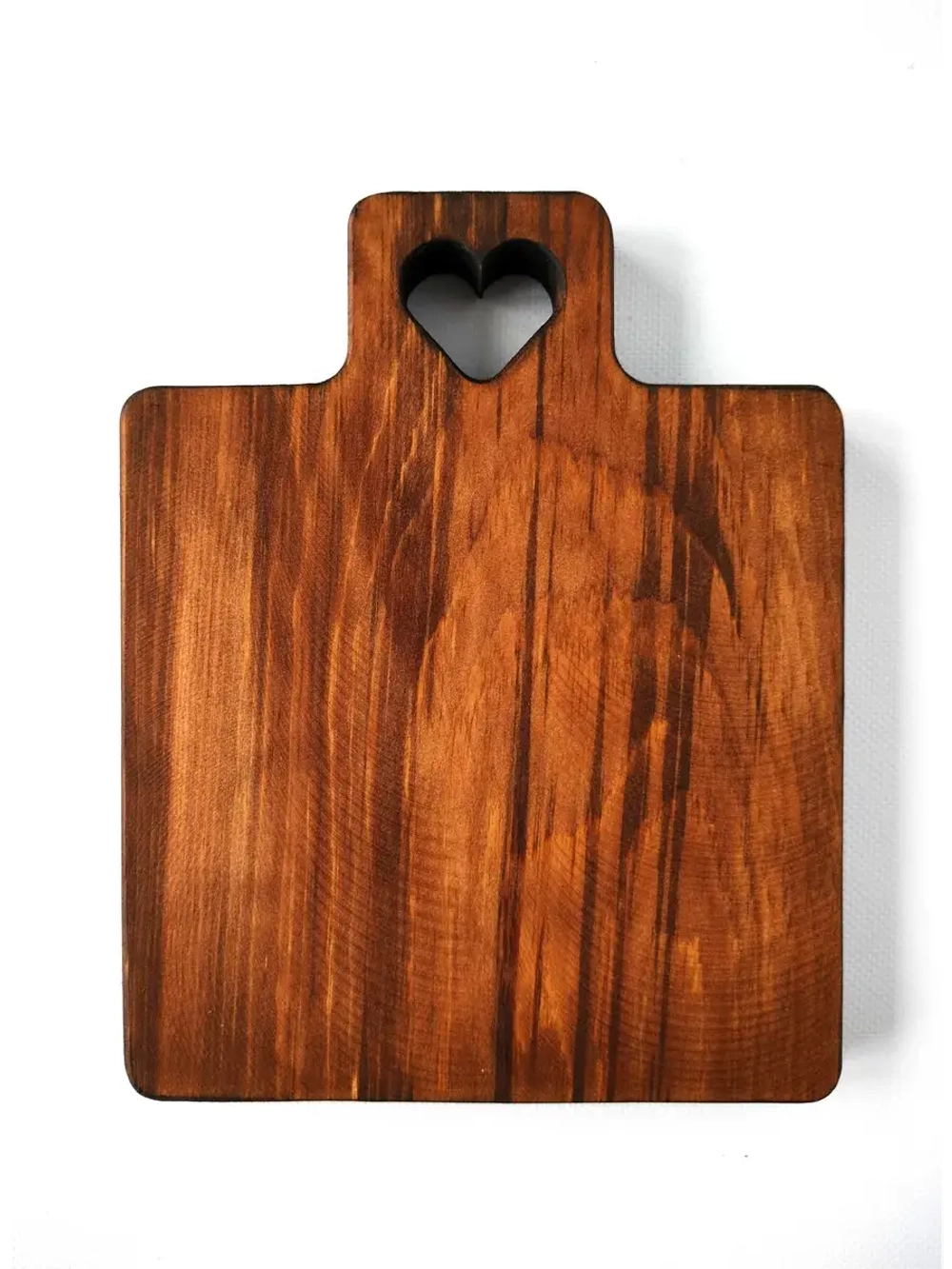 Разделочная доска деревянная для кухни из кедра