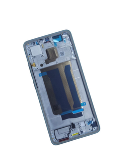 Poco X7 Pro 5G (2412DPC0AG) - рамка дисплея в сборе (корпус) + шлейф кнопок + кнопки громкости и включения (ORIG)