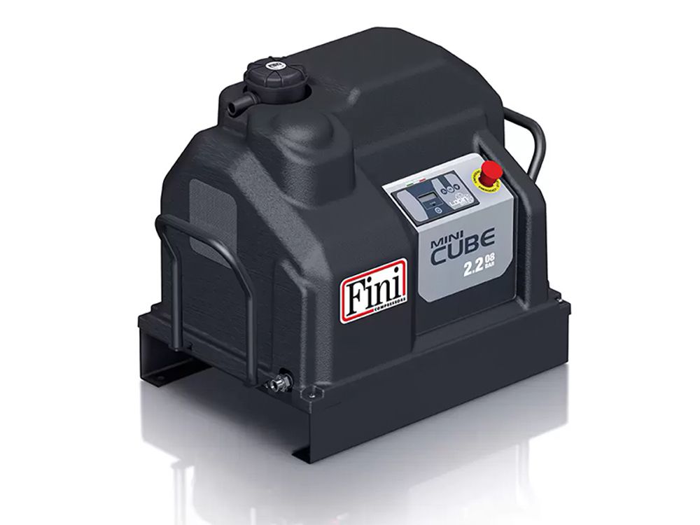 Мини винтовой компрессор FINI CUBE MINI 2.2-10 85х48х54см