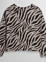 Летний костюм для девочки, лонгслив и юбка