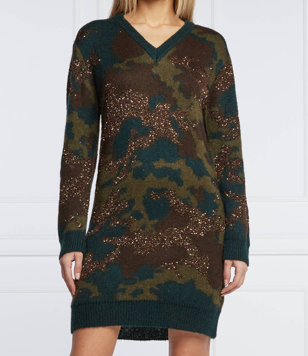 платье deana GUESS - зеленый(W1BK28 Z2W90)