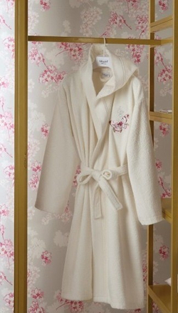 Элитный халат женский махровый Castadiva от Blugirl