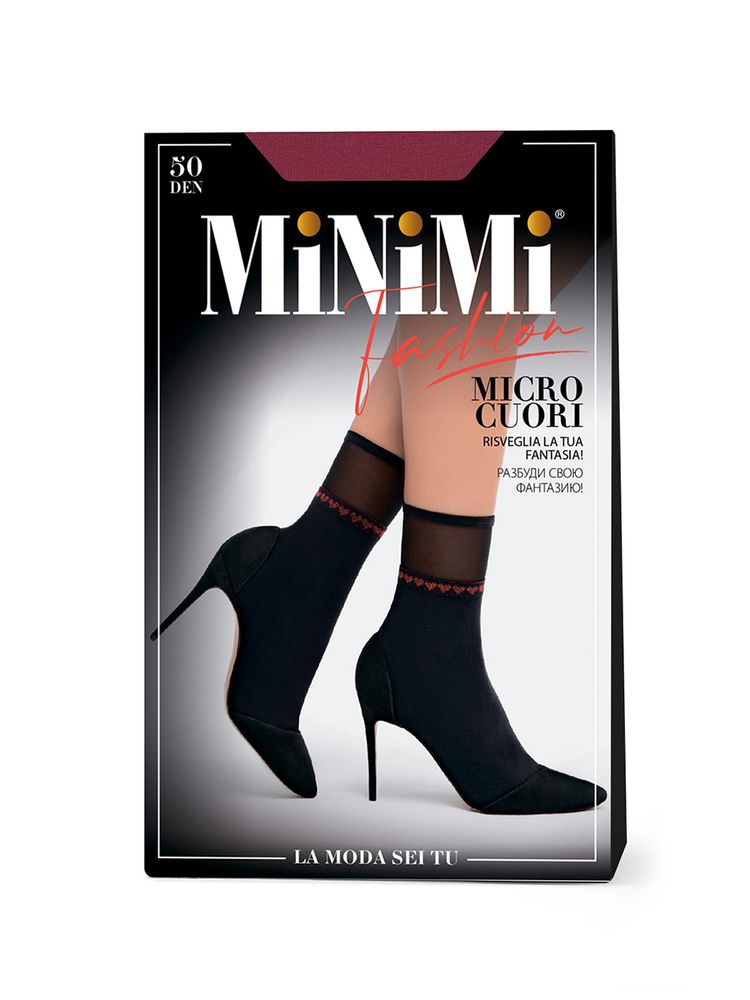 MiNiMi MICRO CUORI 50 (носки)
