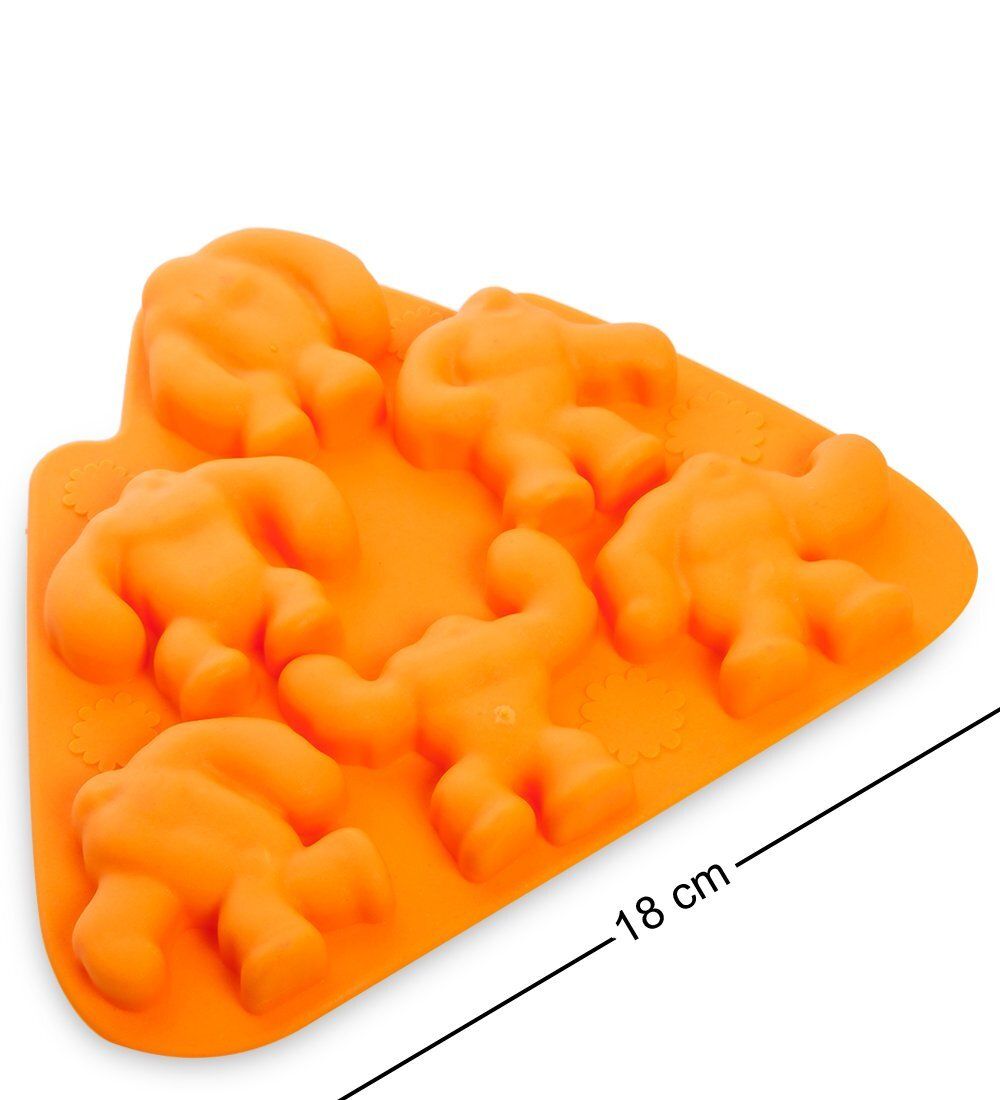 DN-20 Форма для льда «Снежный человек»