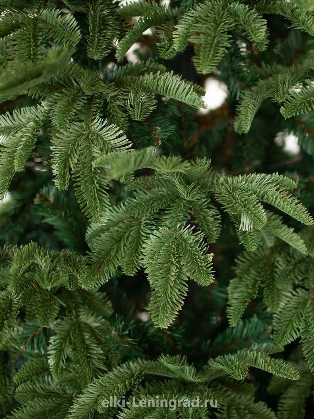 Ель искусственная «ОНТАРИО» (Литая+пвх) высота от 1,5 до 2.4 м