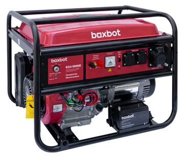 Бензиновый генератор BOXBOT BGA 5500E