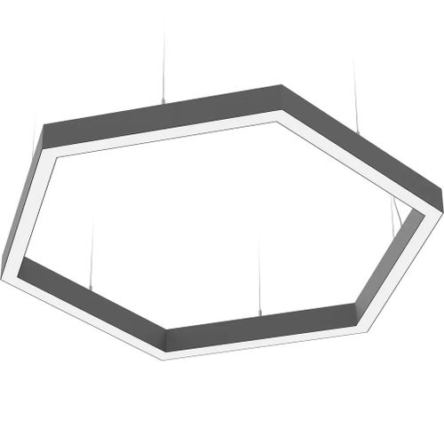 Светильники шестиугольные