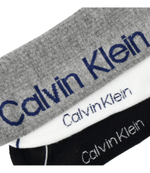 носки 3 пары athleisure Calvin Klein - серый(701218725)
