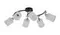 74403/6 BLACK CHROME (1) Люстра (RL)