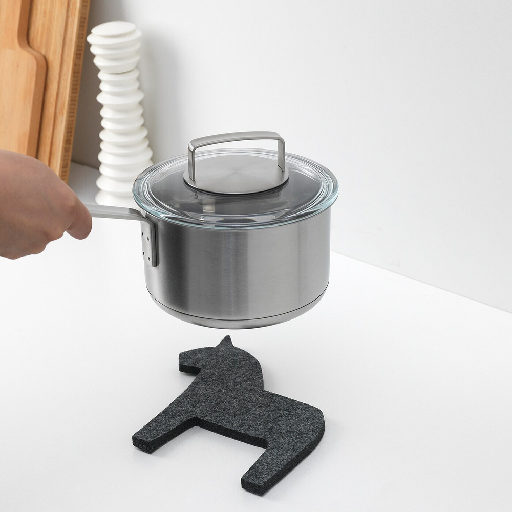 Подставка под горячее IKEA HASTHAGE (ХЭСТАГЕ), Серый