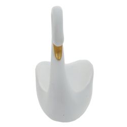 GAEM Фигурка декоративная "Лебедь", L22,5 W12,5 H23 см