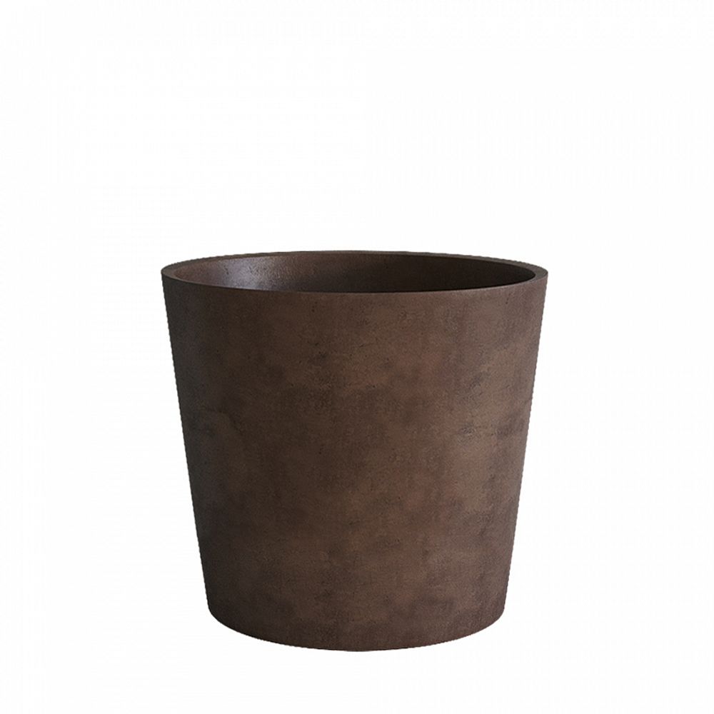 Кашпо CRATER COFFEE D50 H75