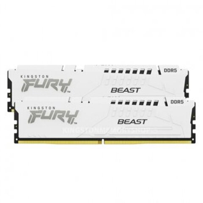 Оперативная память KINGSTON FURY Beast DDR5 32GB 5600MHz CL40 UDIMM KF556C40BWK2-32