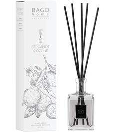 Бергамот и озон, ароматический диффузор, Bago home