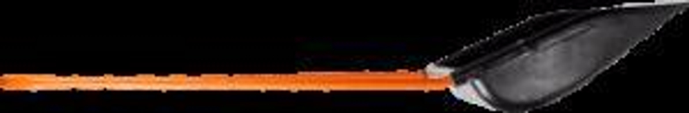 Лопата снеговая Движок пласт.   700*530  БАРИН черный  мороз. ал.пл.  ЦИКЛ