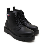 Кожаная обувь tjm ruberized lace up Tommy Jeans - черный(EM0EM01276)